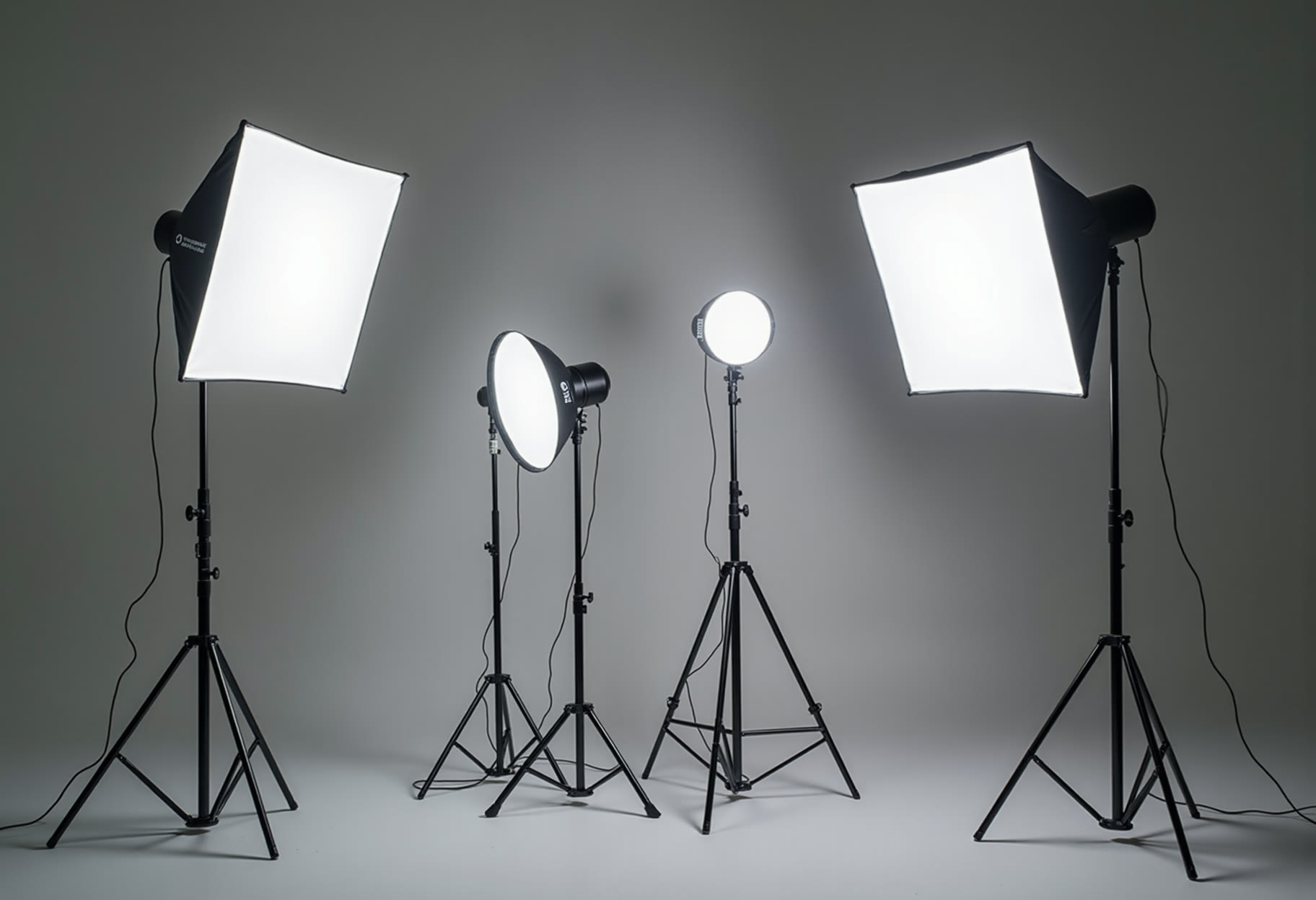 Three-Light Portrait Kit
